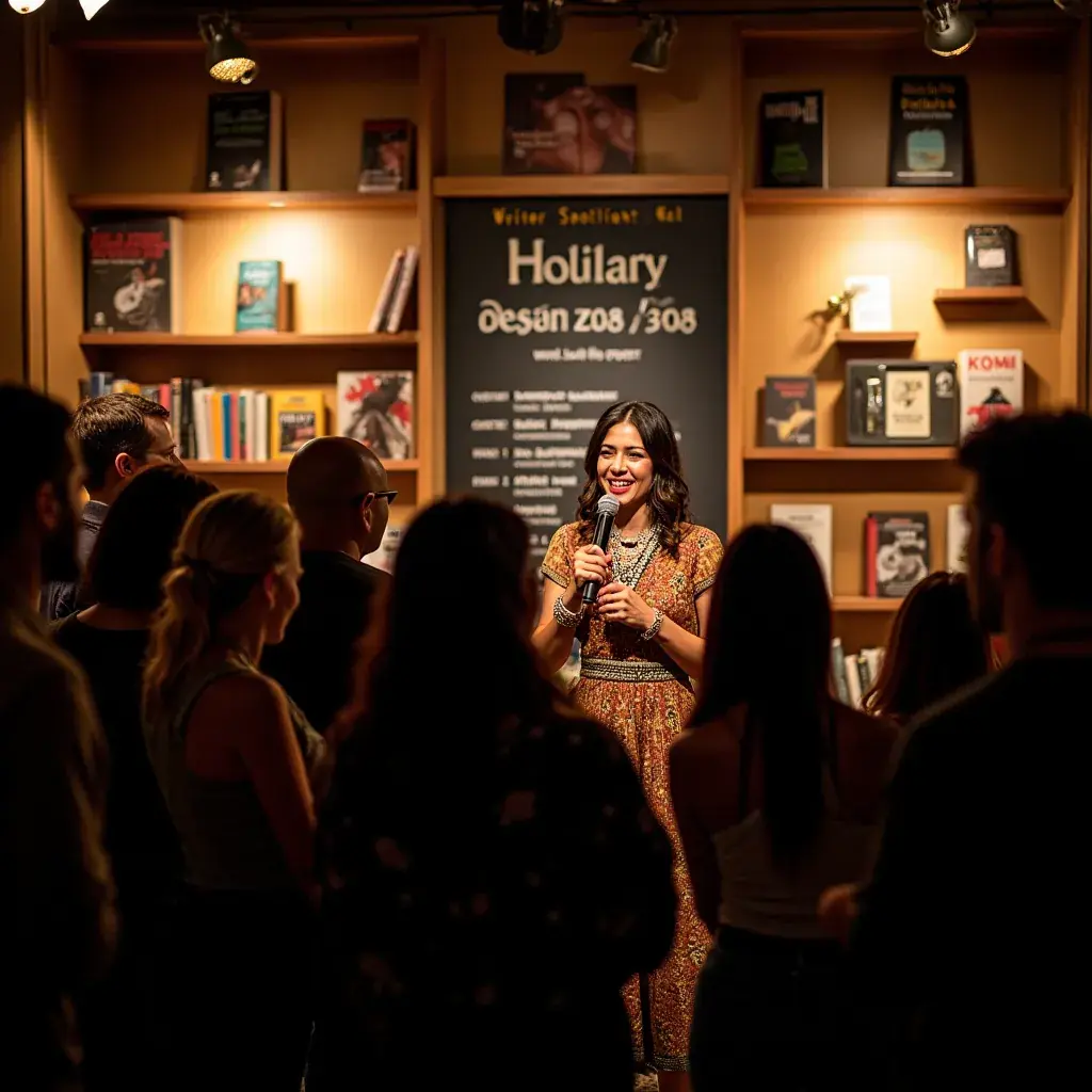 Modern office environment