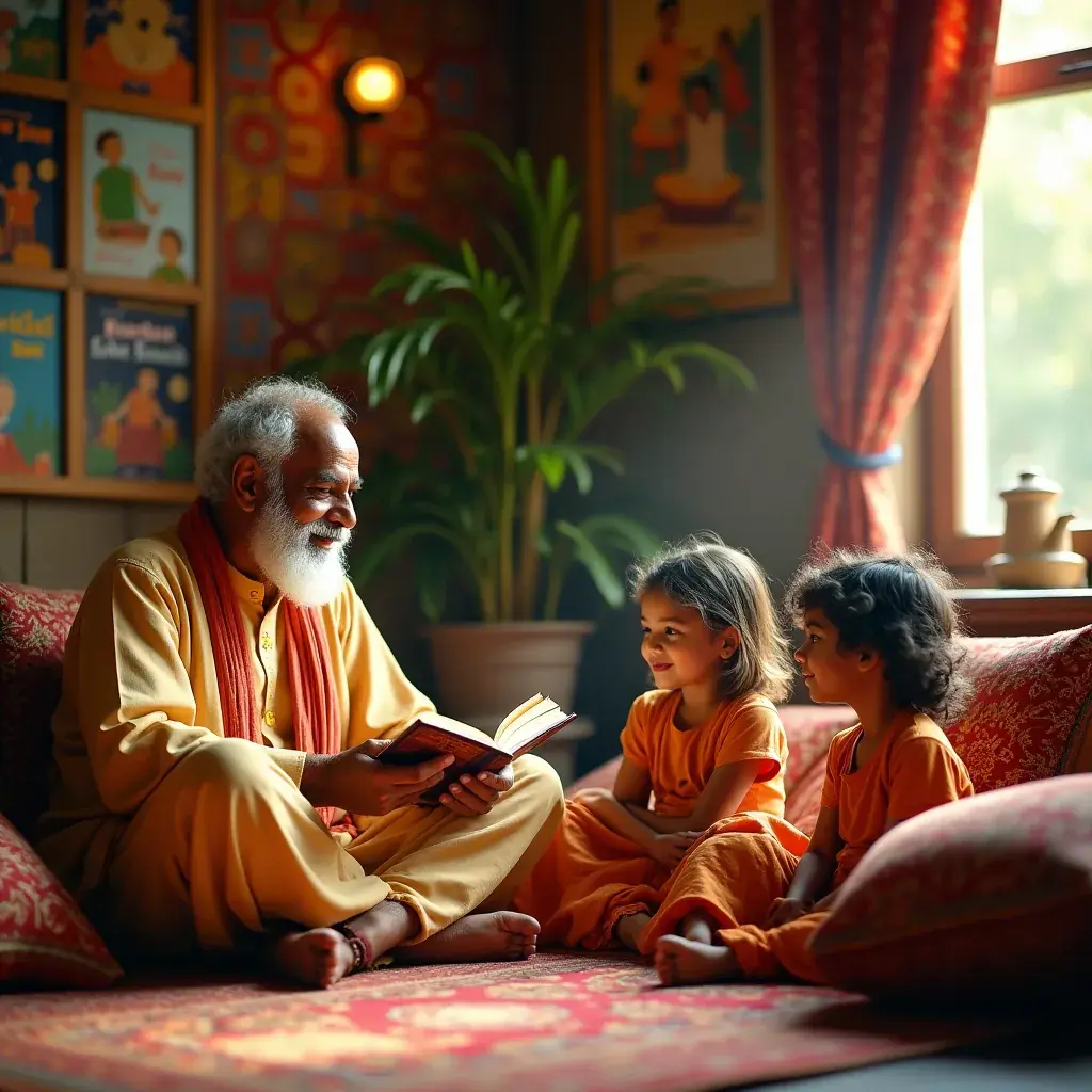 Professional team collaboration